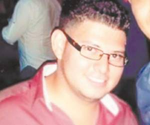 Marlon David Amador Portillo, de 27 años, fue ultimado el fin de semana en San Pedro Sula.