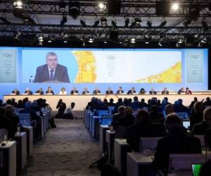 El presidente del Comité Olímpico Internacional (COI), Thomas Bach, anunció que Buenos Aires es una potencial sede.