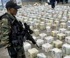 Después de décadas de lucha antinarcóticos, Colombia es el mayor proveedor mundial de cocaína y Estados Unidos el principal consumidor. FOTO DE REFERENCIA: AFP