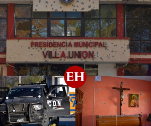 Las fuerzas de seguridad de México mataron el domingo a otros siete presuntos integrantes de una banda de narcotraficantes que realizó un ataque de una hora en una ciudad cerca de la frontera con Texas, dijeron funcionarios, agregando que el total de muertos subió al menos a 21. Fotos: AP.