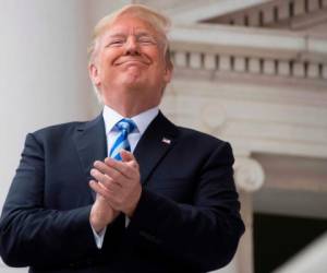 El presidente de Estados Unidos, Donald Trump, dijo que el alto diplomático realiza el viaje previo a la cumbre. Foto: Agencia AFP