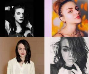 Frances Bean Cobain es la única hija del líder de Nirvana, Kurt Cobain, y de la líder de Hole, Courtney Love. Fotos Instagram