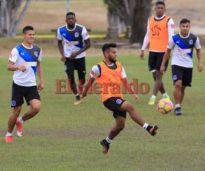 Los jugadores de Olimpia debutarán en el Clausura en el estadio Carlos Miranda de Comayagua. (Foto: Ronal Aceituno / EL HERALDO)