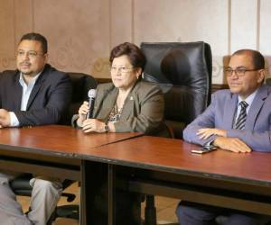 Omar Rivera, Vilma Cecilia Morales y Alberto Solórzano integran la Comisión Especial de Depuración de la Policía Nacional.