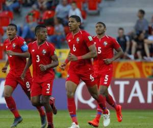 Panamá perdió 4-1 contra Ucrania en los octavos de final del Mundial de Polonia. Foto: FIFA.COM
