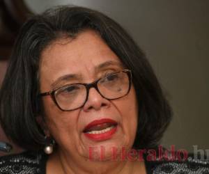 Julieta Castellanos, exrectora de la Universidad Nacional Autónoma de Honduras (UNAH).