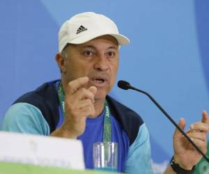 Julio Olarticoechea, técnico de la selección sub 23 de Argentina (Juan Salgado)