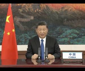 En un discurso retransmitido a través de video en Ginebra, Xi aseguró que su país, donde hizo su aparición el coronavirus a fines de 2019, 'siempre' mostró 'transparencia'.