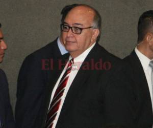 Denis Castro, fue nombrado vicepresidente provisional del Congreso Nacional.