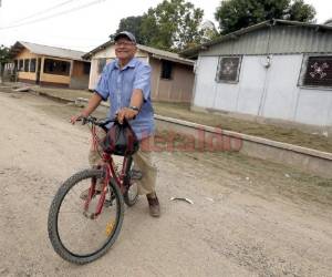 Concepción Castillo afirmó que por suerte no se ahogó. (Foto: Marvin Salgado/ El Heraldo)