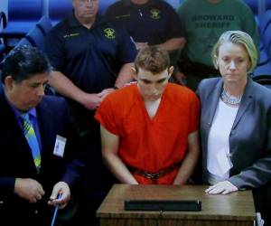 Nikolas Cruz, de 19 años, fue detenido sin resistencia poco después del ataque el 14 de febrero en la ciudad de Parkland. Foto: Agencia AFP
