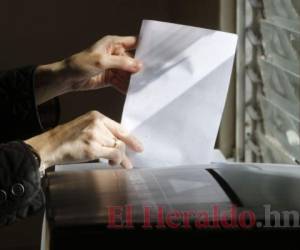 Las elecciones generales tendrán lugar el próximo 28 de noviembre de 2021. Foto: David Romero/El Heraldo
