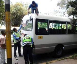 La publicidad que llevaban estás unidades, era aprovechada por algunos delincuentes para cometer asaltos, dijeron las autoridades.