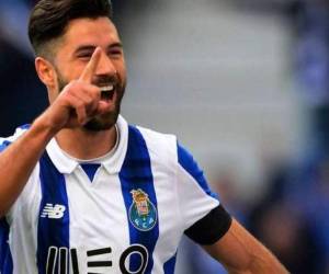 El central brasileño Felipe firmó por tres temporadas con el Atlético de Madrid. Foto: Agencia AFP.