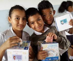 Programa infantil de Educación Financiera Cajitas de Ahorro.