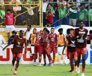 Motagua tiene en contra las estadísticas recientes enfrentando a Marathón.