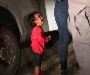 Los miembros del jurado estimaron que la foto, que dio la vuelta al mundo, ilustra 'una violencia de otro tipo, que es psicológica'. | Foto: AFP.
