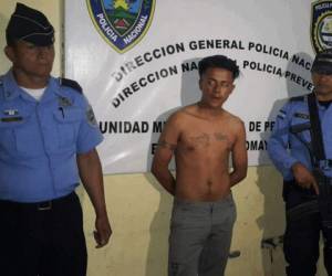 El presunto pandillero, identificado como Daniel Neptalí Hernández Zavala, será deportado a El Salvador.