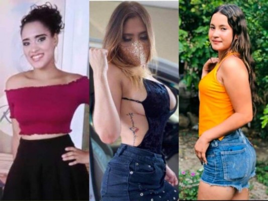 Scarleth Victoria Cruz Alemán (16), Claudia Ninoska Pacheco Peraza (35) y Dunia Lizeth Rodríguez Montufar (16) son las tres mujeres víctimas de la violencia en Honduras.