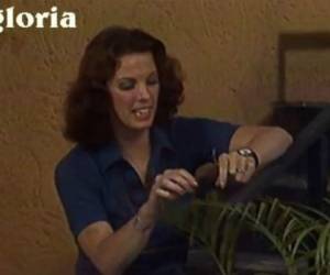 La actriz Regina Toné ionterpretó a Gloria hace unos 38 años.