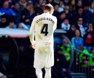 Esto ha provocado una suspensión automática de un partido para la vuelta en casa, con lo que Ramos limpiaba su expediente. Foto: Instagram