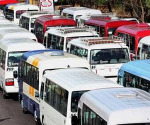 Hasta de 5 lempiras podría ser el aumento al pasaje.