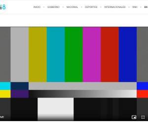 Sin señal en cada una de sus plataformas permanece el canal estatal.