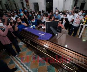 El párroco fue encontrado muerto el pasado 2 de marzo en Morazán, Yoro y su sepelio se realizó el sábado en su natal Santa Cruz de Yojoa.