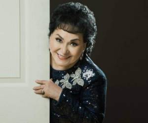 Carmen Salinas es una actriz y productora mexicana.