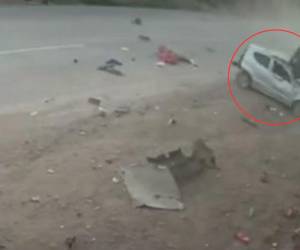 Durante la mañana del 4 de enero, un accidente de tránsito en la aldea Villa Vieja, salida al oriente de Tegucigalpa, se transformó en una escena de violencia. Posteriormente, se confirmó la muerte de Dabinson Alonzo Fiallos. Esto revelaron las autoridades sobre el incidente: