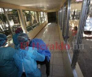 Los pacientes con coronavirus de Tegucigalpa serán tratados en el Hospital el Tórax.