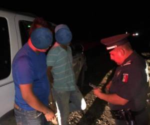 Los migrantes fueron detenidos por la Policía Federal en México. Foto: Cortesía El Sol Tampico