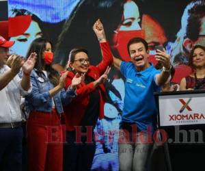 Xiomara Castro se convirtió en la primera mujer presidenta de Honduras y en la más votada de once procesos electorales desde el retorno constitucional. Foto: El Heraldo