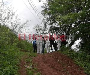El cuerpo de la víctima tenía un disparo en la cabeza. Foto: El Heraldo.