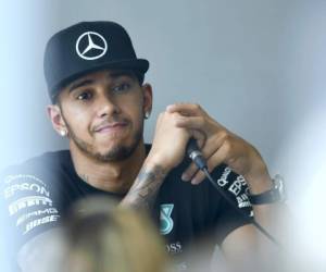 Lewis Hamilton, piloto de Mercedes favorito para ganar en Brasil.