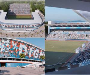 El gobierno de Nicaragua ha publicado imágenes de la remodelación del Estadio Nacional de Managua, casa de la selección de ese país. Estas es la información que se ha publicado sobre las obras.