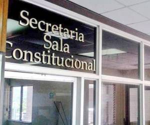 El recurso fue presentado en la Sala Constitucional.