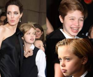 La decisión de Shiloh no es una sorpresa para muchos. La hija de Angelina Jolie y Brad Pitt siempre demostró sus gustos por las prendas masculinas. Ahora estaría realizando un tratamiento para cambiarse definitivamente de sexo, según medios internacionales. Fotos AFP