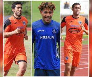 De Martín Pucheta solo se sabe que es un defensor fuerte que va bien por arriba. Henry Figueroa es el defensor que le gusta salir con la pelota y se arriesga en busca del gol. Júnior Izaguirre es el último eslabón de una generación dorada de canteranos motagüenses.