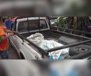 El cadáver del hombre fue trasladado hasta la casa de sus parientes para realizar sus honras fúnebres.