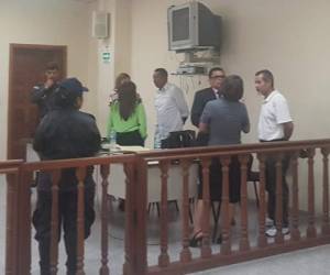 Los hombres fueron enviados al Centro Penitenciario Nacional de Támara. El 24 de septiembre será la individualización de la pena.