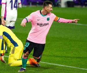 No tengo nada claro', aseguró la estrella argentina del Barça el domingo en la cadena de televisión La Sexta. Pero con 33 años, el hombre con seis Balones de Oro es objeto de deseo de los grandes de Europa (PSG, Manchester City...). Foto: AP