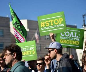 ﻿Brasil, Perú, Argentina y México no están tampoco en la vía correcta para lograr que el mundo mantenga el aumento de la temperatura. Foto: AFP