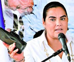 Rosa Elena Bonilla fue primera dama en el periodo 2010-2014.