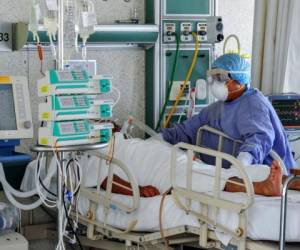 Las zonas más contaminadas estaban cerca de pacientes de cuidados intensivos. Foto: AFP