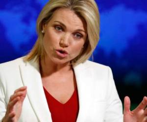 'No lo consideramos el gesto de un dirigente internacional responsable', afirmó Heather Nauert, portavoz del Departamento de Estado, quien criticó también que, al hacer la presentación, Putin haya utilizado una animación que mostraba misiles golpeando al territorio de Estados Unidos. Foto AP