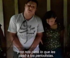 Las posibles víctimas serían Oscar Villacís, de 24 años de edad, y Katty Velasco, de 20.