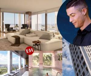 La estrella de la Juventus de Italia compró un penthouse valorado en 7.2 millones de euros en la ciudad de Lisboa.