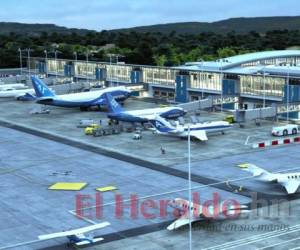 Las empresas españolas están iniciando las obras complementarias para el aeropuerto internacional de Palmerola en Comayagua.