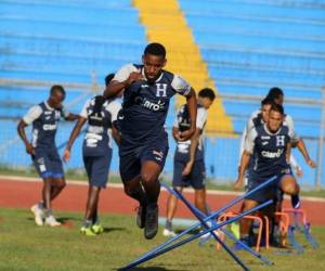 La Selección de Honduras afinó los detalles para enfrentar este martes a su par ecuatoriana. (Foto: Twitter Selección Nacional de Honduras)